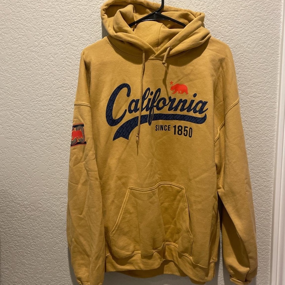 Oversized california hoodie